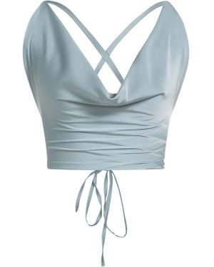 alma sanchez Top - Blue