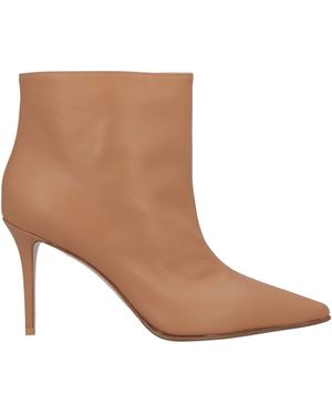 Le Silla Ankle Boots Leather - Brown