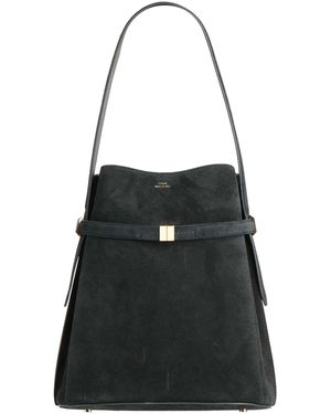TOTEME Handbag Leather - Black