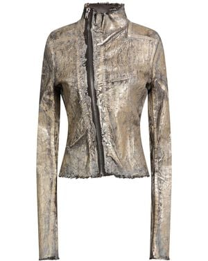 Rick Owens Denim Outerwear - Multicolor