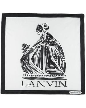 Lanvin Sciarpa - Nero