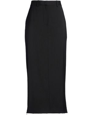 Helmut Lang Maxi Skirts - Black