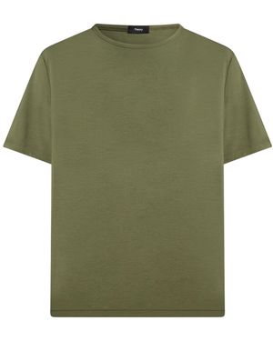 Theory Camiseta - Verde