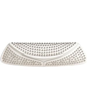 Del Core Clutch Leather - White