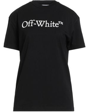 Off-White c/o Virgil Abloh T-Shirt - Black