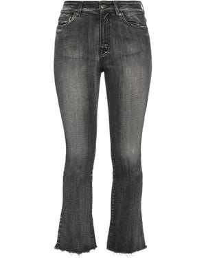 HTC Pantaloni Jeans - Grigio