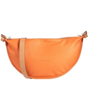 Longchamp Bolso Con Bandolera - Naranja