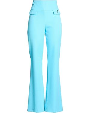 Relish Azure Pants Polyester, Elastane - Blue