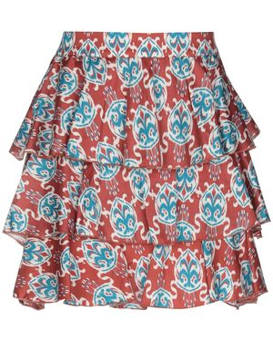 Jijil Mini Skirt - Red