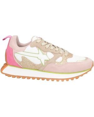 W6yz Trainers - Pink