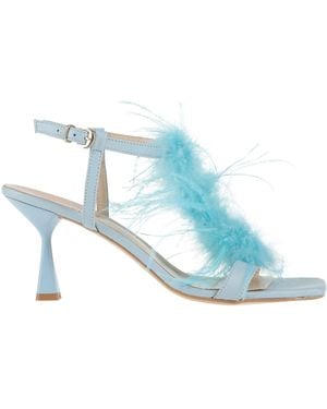 Rebel Queen Sandals - Blue