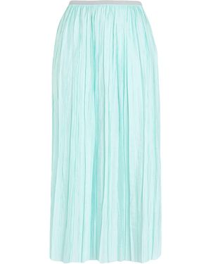 Roberto Collina Jupe Midi - Bleu