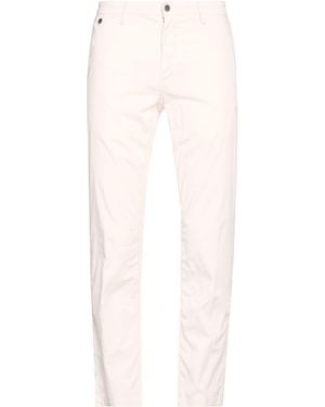 Replay Trousers Cotton, Elastane - White