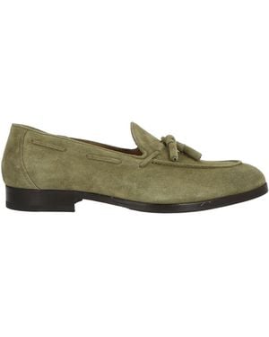 Testoni Loafers Calfskin - Green