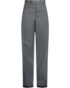 Maison Margiela Pants Polyester, Wool - Gray