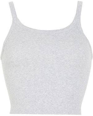 Wardrobe NYC Tank Top - Weiß