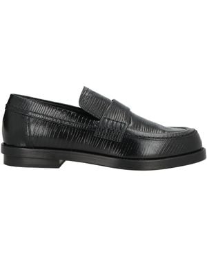 McQueen Mocassino - Nero