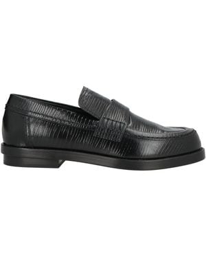 McQueen Loafers - Black