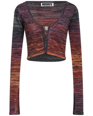 ROTATE BIRGER CHRISTENSEN Strickjacke - Rot