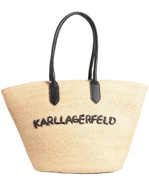 KARL LAGERFELD Handbag - Natural