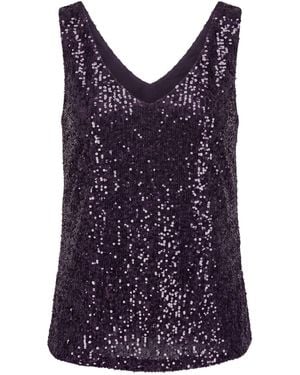 Joseph Ribkoff Top Polyester, Elastane - Blue