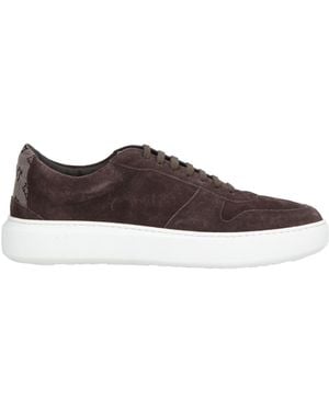 Herno Sneakers Leather - Brown