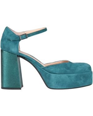 Chiarini Bologna Court Shoes - Blue