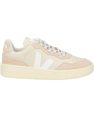 Veja Trainers Leather - Natural