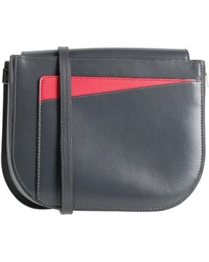 Valextra Bolso Con Bandolera - Gris