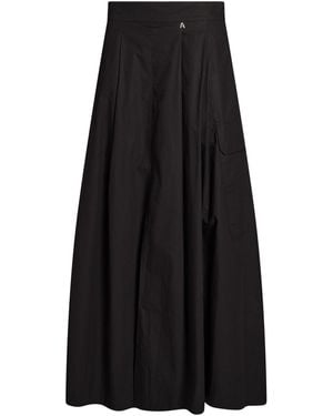 Twinset Maxi Skirt - Black