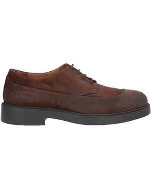 ROGAL'S Lace-Up Shoes Leather - Brown