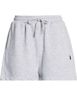 Please N8 Light Shorts & Bermuda Shorts Cotton, Polyester - Gray