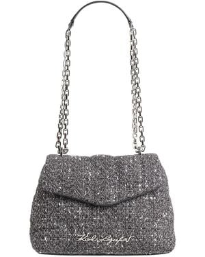 KARL LAGERFELD Shoulder Bag - Grey