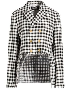 Comme des Garçons Blazer Polyester - White