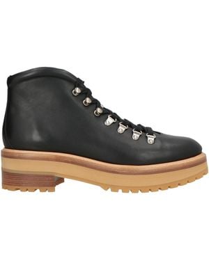 Gabriela Hearst Ankle Boots Leather - Black