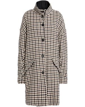 Massimo Alba Coat Alpaca Wool, Virgin Wool, Nylon - White