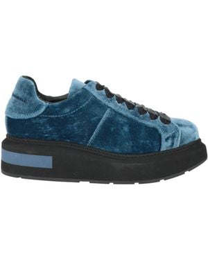 Paloma Barceló Mizar Deep Ankle Boots Leather - Blue