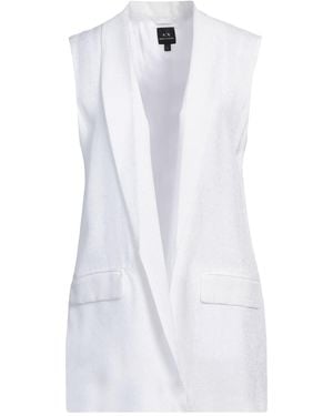ARMANI EXCHANGE Blazer - White