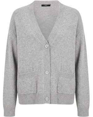 Weekend by Maxmara Cardigan Cashmere - Grey