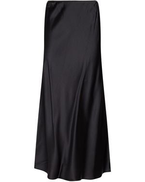 Roberto Collina Midi Skirt - Black
