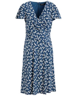 Polo Ralph Lauren Midi Dress - Blue