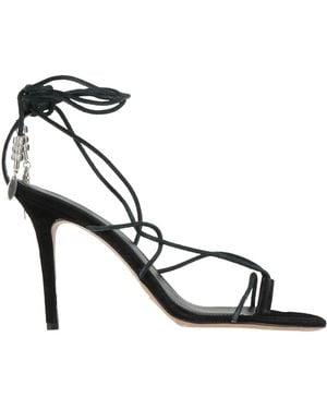 Isabel Marant Sandals Leather - Metallic