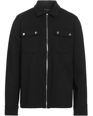 Michael Kors Jacket Viscose, Nylon, Wool, Elastane, Cotton - Black