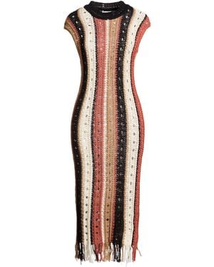 Please Midi Dresses - White