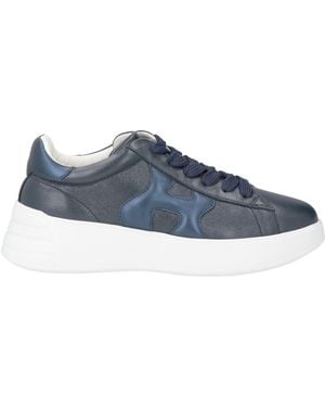 Hogan Midnight Sneakers Leather - Blue