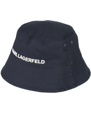 KARL LAGERFELD Hats - Blue