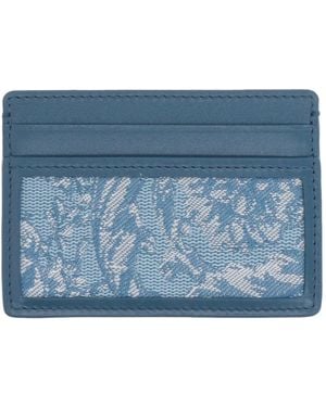 Versace Cardholder - Blue