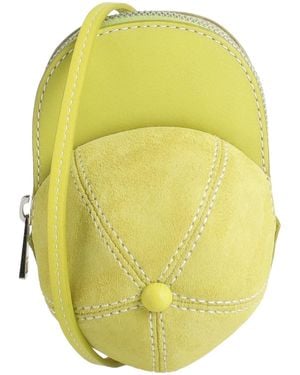 JW Anderson Cross-Body Bag Leather - Yellow