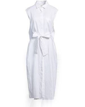 MEIMEIJ Midi Dress - White