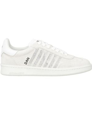 DSquared² Trainers Leather - White
